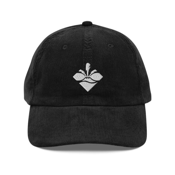 Vintage corduroy cap