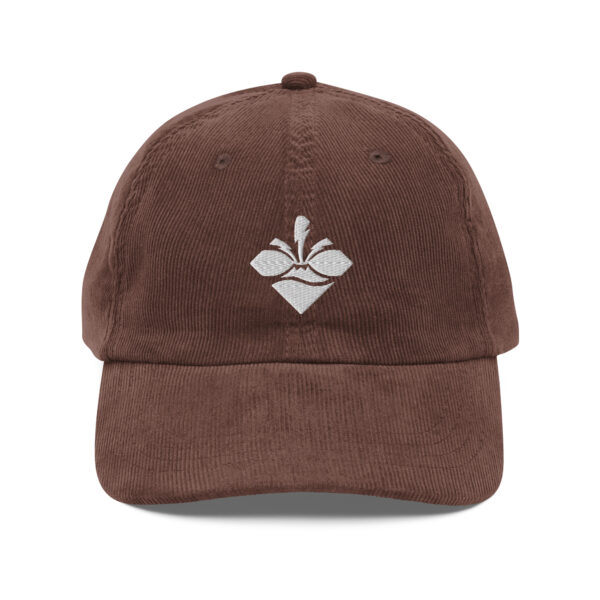 Vintage corduroy cap - Image 3