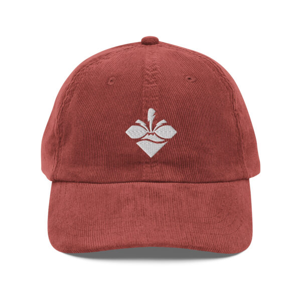 Vintage corduroy cap - Image 5