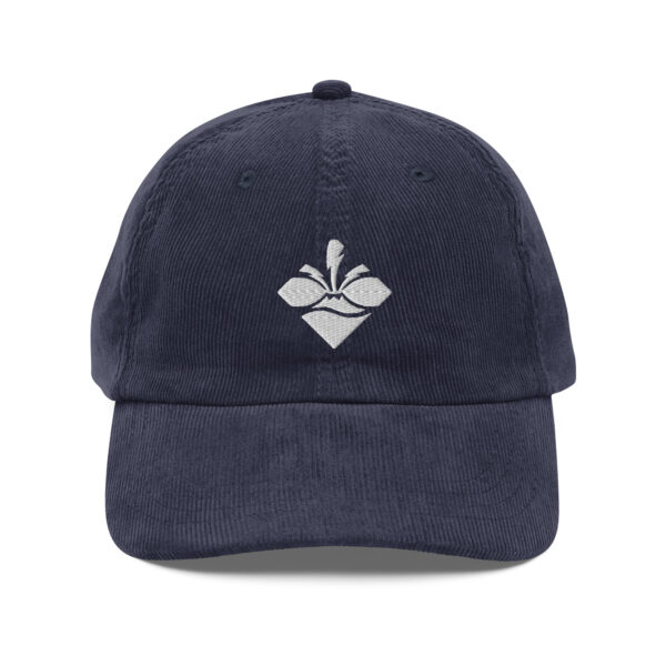 Vintage corduroy cap - Image 2